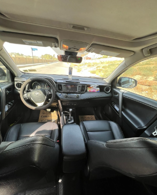 تويتا راف فور 2016