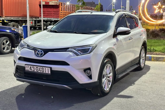TOYOTA RAV 4 2017 LIMITED