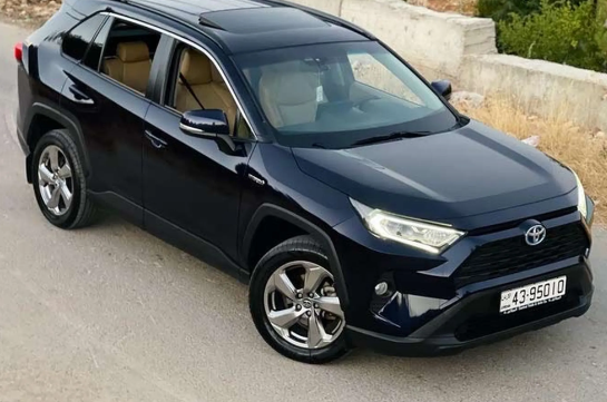 راف فور 2019 XLE فل كامل فتحة وارد (المركزية) بسعر مغري بحالة الوكالة