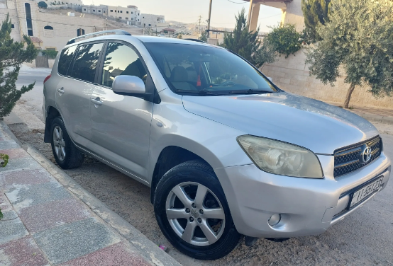 تيوتا جيب راف فور 2007 للبيع