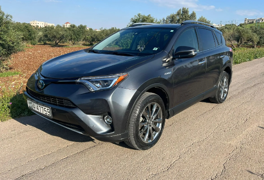 تويوتا راف فور ليميتيد 2018 Toyota RAV 4 limited فحص 4 جيد