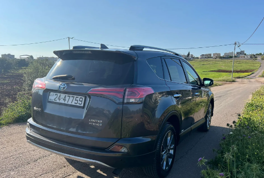 تويوتا راف فور ليميتيد 2018 Toyota RAV 4 limited فحص 4 جيد