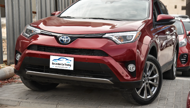 تويوتا راف فور هايبرد 2018 وارد الوكالة