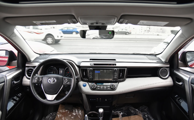 تويوتا راف فور هايبرد 2018 وارد الوكالة