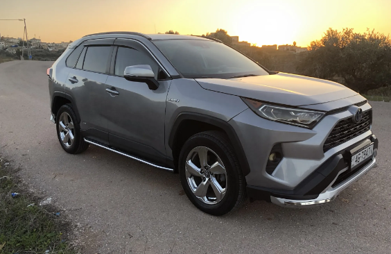 تويوتا راف فور 2020 فخص كامل