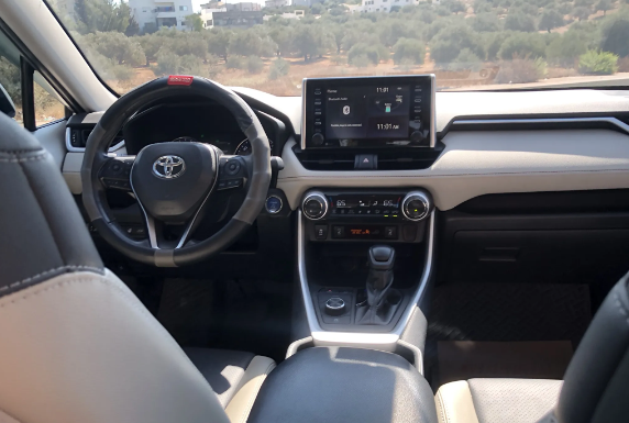 تويوتا راف فور 2020 فخص كامل