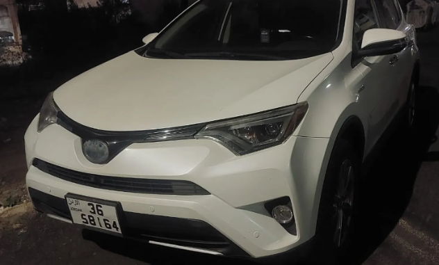 تويوتا راف فور ليمتد موديل 2016