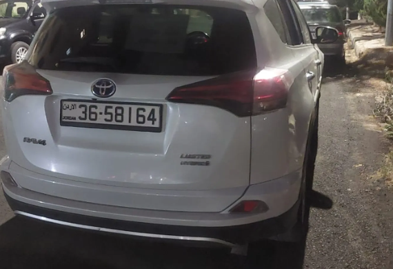 تويوتا راف فور ليمتد موديل 2016