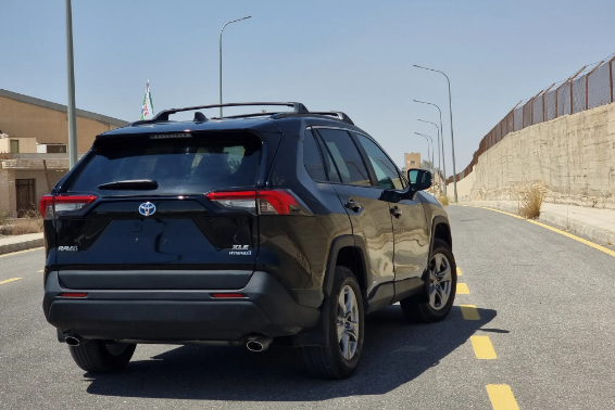 Toyota rav4 Hybrid XLE zero 2022 ((A score)) تويوتا راف فور هايبرد زيرو فحص ولا ملاحظه