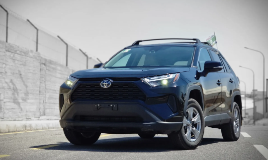Toyota rav4 Hybrid XLE zero 2022 ((A score)) تويوتا راف فور هايبرد زيرو فحص ولا ملاحظه