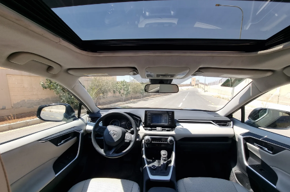 Toyota rav4 Hybrid XLE zero 2022 ((A score)) تويوتا راف فور هايبرد زيرو فحص ولا ملاحظه