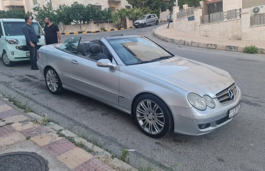 مرسيدس كشف clk200 للبيع