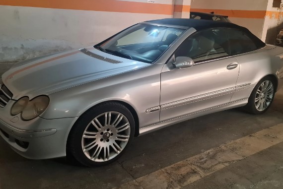 مرسيدس كشف clk200 للبيع