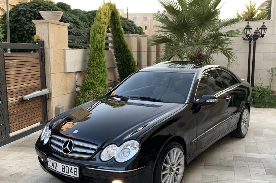 مرسيدس CLK200 موديل 2006 وارد غرغور بحالة الوكالة