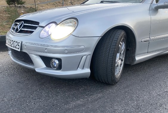 Mercedes clk e63
