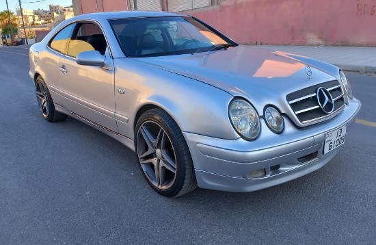 مرسيدس CLK موديل 1998 Mercedes-Benz