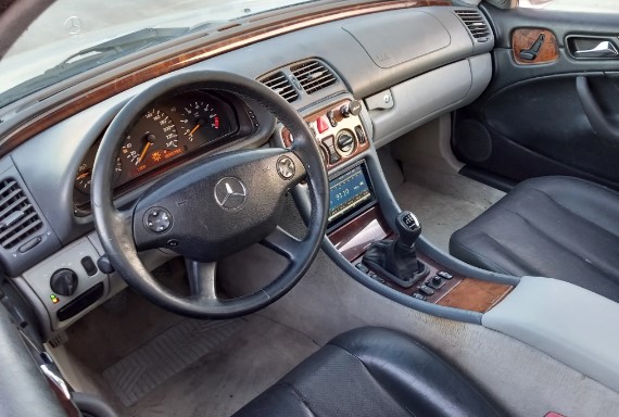 مرسيدس CLK موديل 1998 Mercedes-Benz