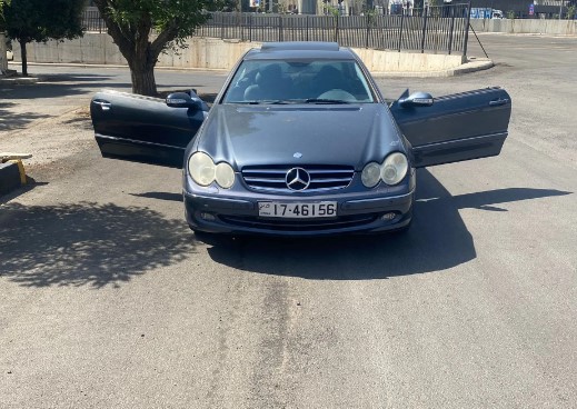 مرسيدس CLK 200 افنجارد فحص 4 جيد 2003