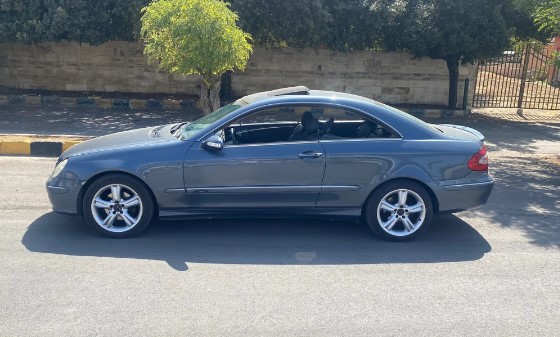 مرسيدس CLK 200 افنجارد فحص 4 جيد 2003