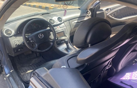مرسيدس CLK 200 افنجارد فحص 4 جيد 2003