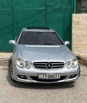 مرسيدس clk 200 موديل 2006