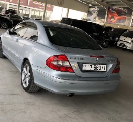 مرسيدس clk 200 موديل 2006