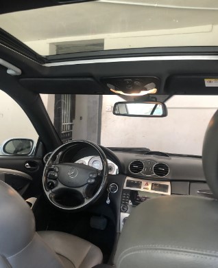 مرسيدس clk 200 موديل 2006