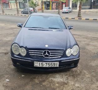 مرسيدس clk 200 موديل 2003