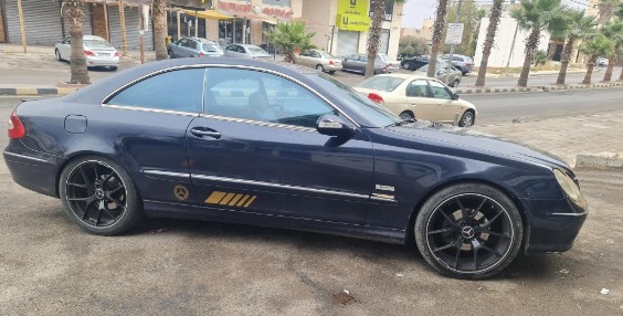 مرسيدس clk 200 موديل 2003