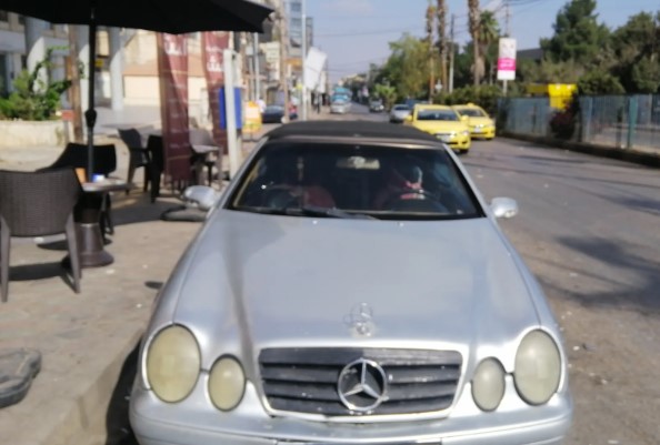 مرسيدس كشف بسعر حرق