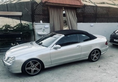 مرسيدس clk كشف