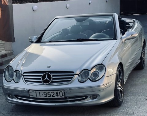 مرسيدس clk كشف