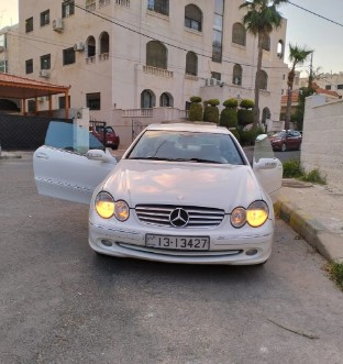 مرسيدس CLK200 للبيع موديل 2004 كاش فقط
