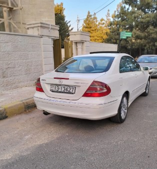 مرسيدس CLK200 للبيع موديل 2004 كاش فقط