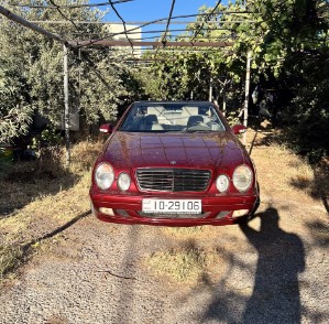 مرسيدس CLK200 كشف