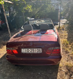 مرسيدس CLK200 كشف