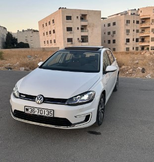 جولف E-Golf 2019