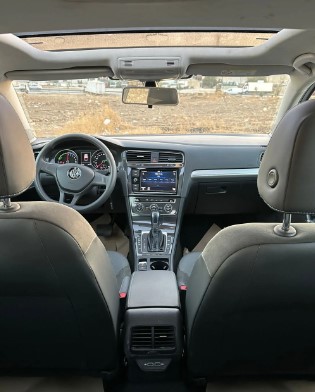 جولف E-Golf 2019