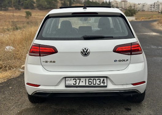 E-golf فولكسفاجن اي جولف 2019