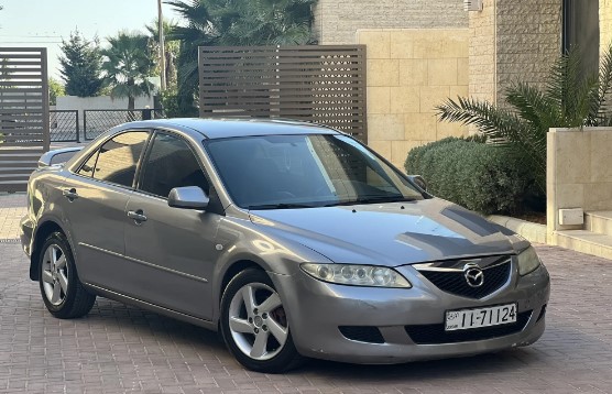 مازدا زووم 6 موديل 2005 فل كامل عدا الفتحه