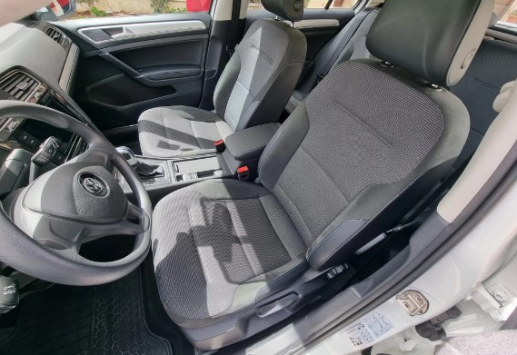 اي جولف (E-GOLF) كهرباء 2019 ممشى قليل مع كفاله