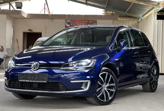 فولكسفاجن اي جولف وارد المانيا وليس الصين made in german موديل 2019