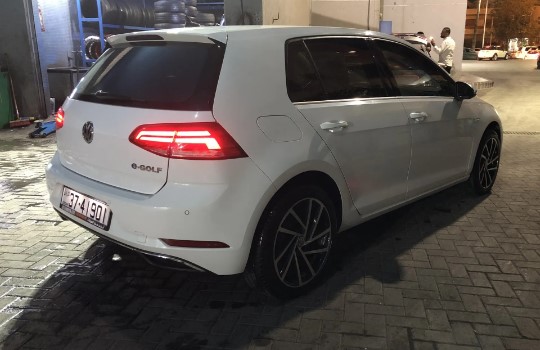 E golf 2019
