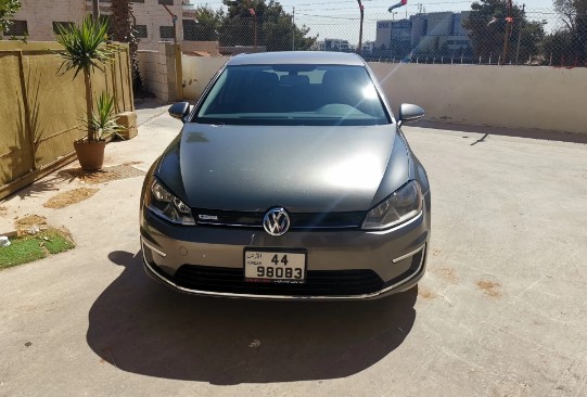 e-golf 2016 ممشى قليل جولف كهرباء