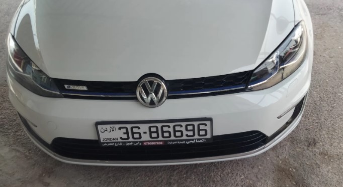 اي جولف موديل 2019 للبيع بسعر مغري كامل الإضافات