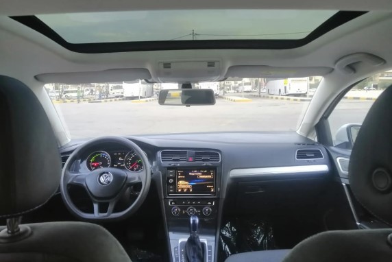 جولف كهرباء 2019 فحص كامل بحال الوكالة Volkswagen E-golf 2019
