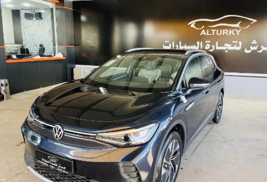 فولكسفاغن ID-4 2022 PURE PLUS عداد زيرو مع كفاله