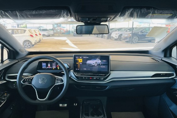 فولكسفاغن ID-4 2022 PURE PLUS عداد زيرو مع كفاله