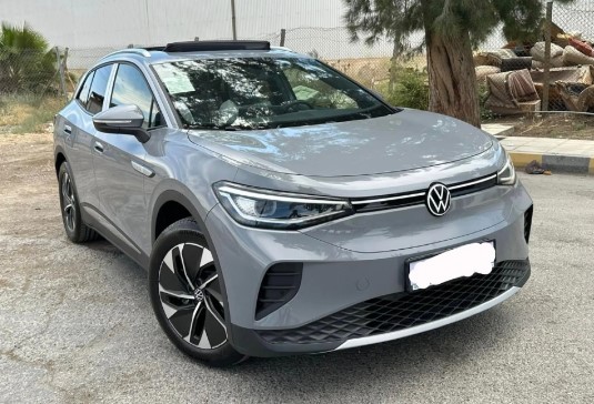 volkswagen ID4 2022 ممشى قليل جداً