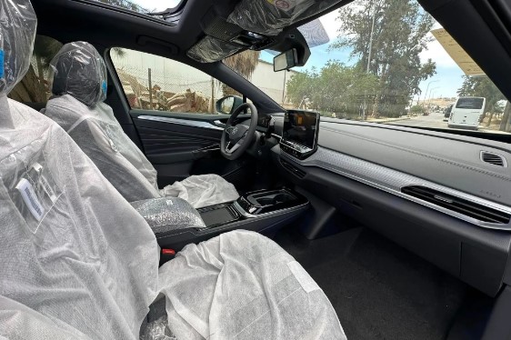 volkswagen ID4 2022 ممشى قليل جداً
